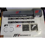 DTR Racing Hi Cam Camshaft EVO123 4G63 ( HKS Spec 272 degree )