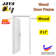 Wood Door Frame Wooden Door Frame / Kayu Pintu Frame 3' x 7'