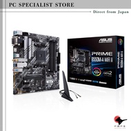 ASUS PRIME B550M-A WIFI II AMD Ryzen 5000 series AM4 compatible mATX motherboard with B550