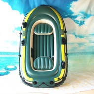 Kayak Inflatable Boat Hovercraft Thickened Fishing Boat Kayak Inflatable Boat 2/3 Life-Saving Foldin