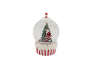 กล่องดนตรี Cupcake Xmas24 KASSA HOME รุ่น ACWW-R-2302007-D สีแดง - ขาว