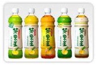 茶裡王 日式無糖,台灣綠茶 600cc24瓶(保特)