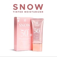 DHERBS SNOW TINTED MOISTURISER + SUNSCREEN SPF50