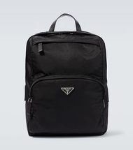 Prada Re-Nylon logo backpack