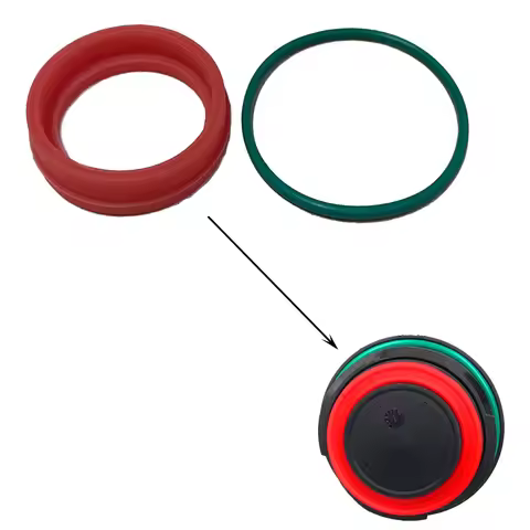 Oil Filter Cap O-Ring Rubber Sealing EA888 EA211 For VW Passat B7 B8 Jetta Golf 5 6 7 GTI Tiguan T5 