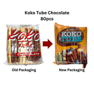 Cocoaland KOKO Tube 520gm/80pcs