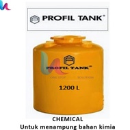 Tangki Air Plastik Profil Tank 1200 Liter Kimia Chemical TDA