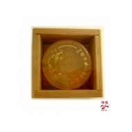 【 綺緣 】黃檜木皂+木皂盒50g ( 買一送一)