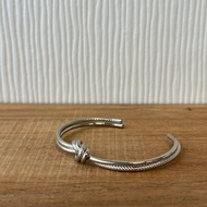 Silver Knot Bracelet Bracelet Silver Bracelet Thin Bracelet