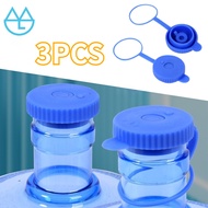 3Pcs Reusable Silicone Water Gallon Bottle Cap Silicone Gallon Bottle Cap Anti-Spill Bottle Cap