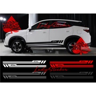 Alvez car Cutting sticker, wuling Alvez car sticker