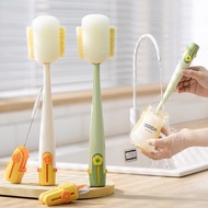 5 in 1 Bottle and Straw Cleaner, Multifunctional Cleaning Brush for Narrow-Neck Bottles and Reusable