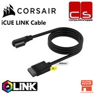 Corsair iCUE LINK Cable 1x 600mm with Straight/Slim 90° connectors