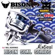 รอกตกปลา รอกสปินนิ่ง BISON SEAL SERIES (มีให้เลือกหลายเบอร์)