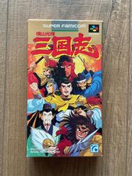 超任卡帶 橫山光輝三國志 SFC SNES FC NES MD