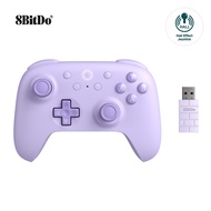 8Bitdo Ultimate 2C Wireless Controller Hall Effect Joystick with Receiver Bluetooth Gamepad For PC S
