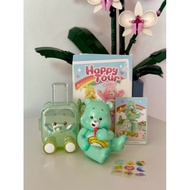 MINISO Care Bear Happy Tour Wish Bear with Box Blind Box (Opened) audreystreasure