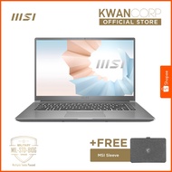 MSI Modern 15 A11M-810PH Intel i5 11th Gen 8GB RAM Intel Iris Xe 512GB SSD 15.6" FHD Premium Laptop