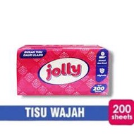 JOLLY TISSUE 200 SHEET JOLLY TISSUE