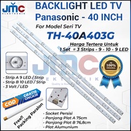 PANASONIC 40 INCH LED TV BACKLIGHT TH-40A403G TH 40A403G 40A403G 40A403 BL 40 INCH LAMP