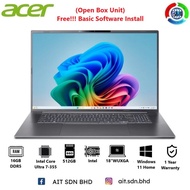 Acer Aspire 18 AI A18-I71M-72KN 18"WUXGA Laptop Grey Intel Core Ultra 7-355 16GB 512GB SSD Intel W11