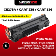 Compatible HP CE278A (78A) / Canon CART 328 / Canon CART 326 Toner Cartridge Ink Printer Printer Cartridge Dakwat Printer Ink Printer Murah