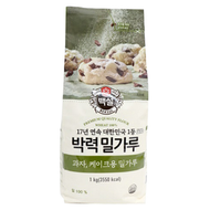 CJ - 韓國白雪低筋麵粉1kg (綠袋)