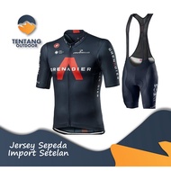 GRENADIER Imported Cycling Jersey BIB Pants Set Cycling Jersey