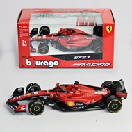 Bburago 143 F1 2023 Ferrari SF23 16 Charles Leclerc 19 1 Max Verstappen W14 18 W13 Gift Toy Model Ca