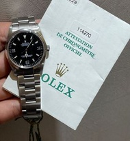 勞力士 Rolex  114270 Explorer  1 連證書盒