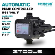 SHIMGE Automatic Pressure Controller 1.5HP Water Booster Pump Control Switch Pam Air Sensor PS-01