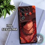 CC16 Flexible rubber softcase for ITEL S25 Ultra/anime character Motif ITEL S25 Ultra/case ITEL S25 
