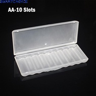Durable Battery Plastic Case for AA AAA Batteries Optional Type AAA For 10 Slots