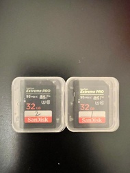 Sandisk Extreme Pro (95MB) 32G SD Card 記憶卡