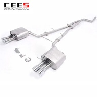 Catback Exhaust For BMW 520/525/528 F10/F18 2.0T N20 2010-2017 Stainless Steel Exhaust Pipe Exhaust 