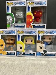 【當天出貨】FUNKO POP 驚奇4超人 驚奇先生 隱形女 霹靂火 石頭人 末日博士 Fantastic Four