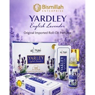 New YARDLEY ROLL ON PERFUMES | 6ml perfume| free from alcohol|long lasting perfume
