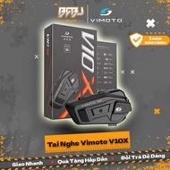 [2025] VIMOTO V10X Intercom Bluetooth Walkie Talkie Headset JBL Speaker