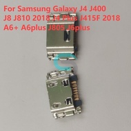 10-50pcs Usb Charging Connector For Samsung J4 J400 J8 J810 2018 J4 Plus 2018 A6+ A6plus J805 J6plus