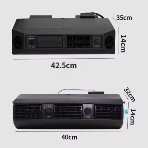 Full New Truck Independent Parking Air Conditioning 24V Refrigeration Variable Frequency Truck Excav
