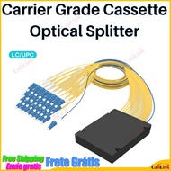 1Pcs High Quality 1M LC UPC 1X32 1×8 Fiber Optic Splitter Box Optical PLC