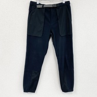 Columbia 抓絨運動褲，黑色，32 碼，古著。