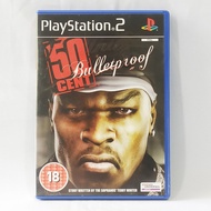50 Cent Bulletproof PS2 PlayStation 2 Video Game - PAL REGION ONLY