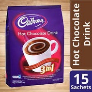 Cadbury 3 in1 Hot Chocolate Drink (450g)