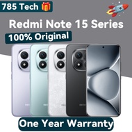 Redmi Note 15 Pro+ Snapdragon 7s Gen 4/Redmi Note 15 Pro Dimensity 7400 Ultra /15 Snapdragon 6 Gen 3