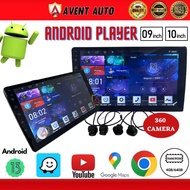 [4GB+64GB] Android Player Support 360 with Apple Carplay 9inch/10inch