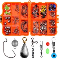 Weihe Sports Road Fishing Hook Matching Texas Fishing Set Sea Fishing Rock Fishing Set Box _ Ceela O