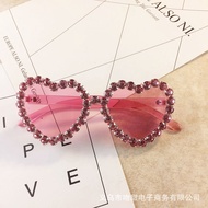 Ultraviolet Exaggerated Glasses Sunglasses Anti-Unique Female