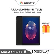 [Genuine Alldocube]iplay40/30 Pro tab 10.4 Inch Dual4G Tablet Octacore Android 8GB RAM 128GB ROM Ready Stock In KL{Botat