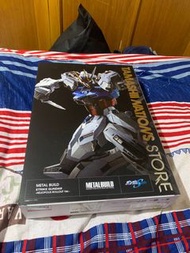 METAL BUILD MB 攻擊鋼彈 海利歐波里斯 出廠 Ver. 會場限定 Heliopolis Rollout